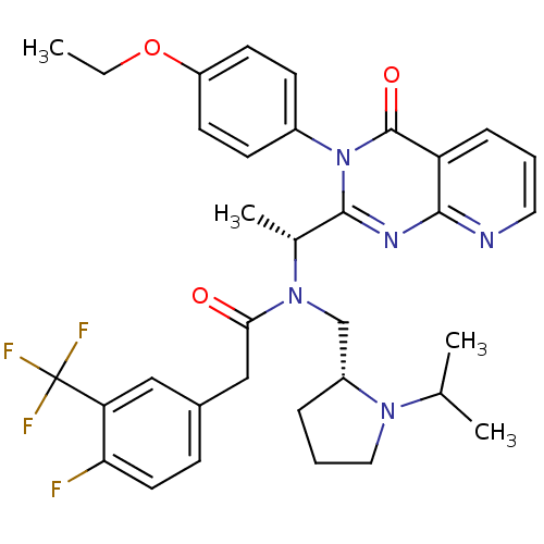 Chemical structure of BindingDB Monomer ID 50310479