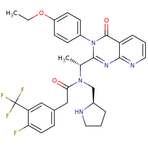Chemical structure of BindingDB Monomer ID 50310481