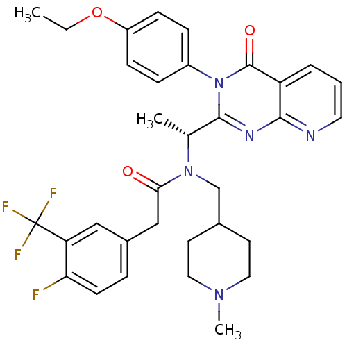 Chemical structure of BindingDB Monomer ID 50310482
