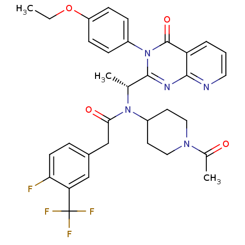 Chemical structure of BindingDB Monomer ID 50310484