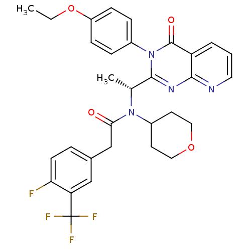 Chemical structure of BindingDB Monomer ID 50310485