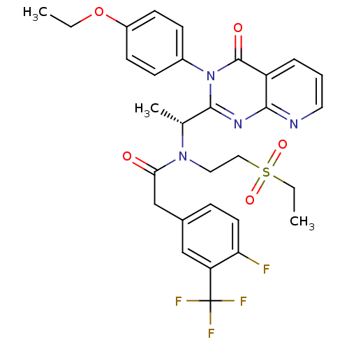 Chemical structure of BindingDB Monomer ID 50310486