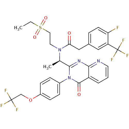 Chemical structure of BindingDB Monomer ID 50310487