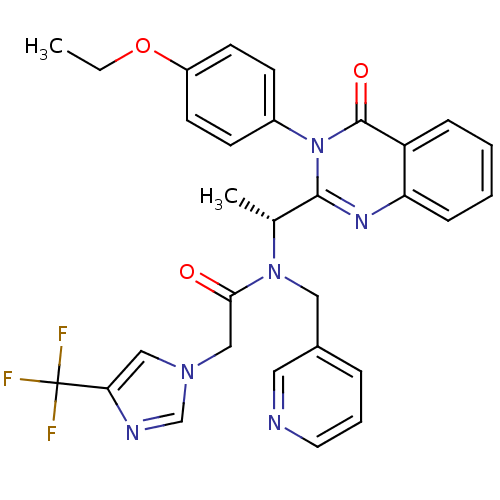 Chemical structure of BindingDB Monomer ID 50310491