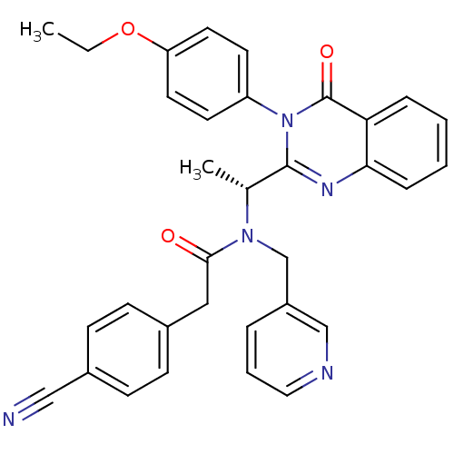 Chemical structure of BindingDB Monomer ID 50310495