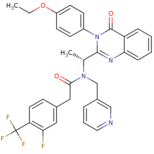 Chemical structure of BindingDB Monomer ID 50310501