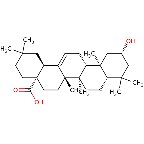 Chemical structure of BindingDB Monomer ID 50310507