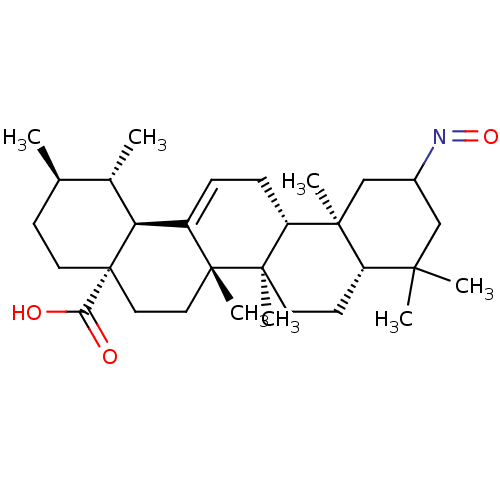 Chemical structure of BindingDB Monomer ID 50310516
