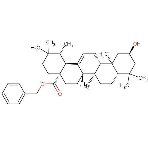 Chemical structure of BindingDB Monomer ID 50310518
