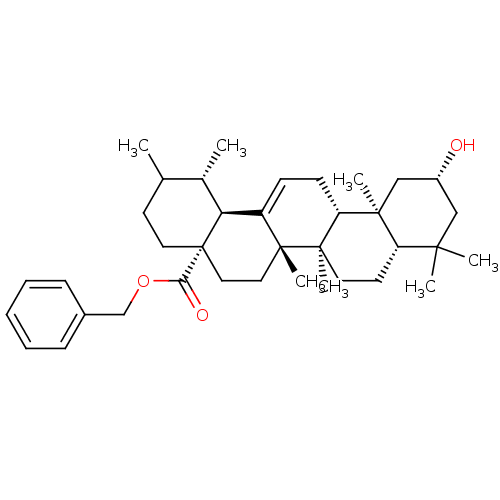 Chemical structure of BindingDB Monomer ID 50310520