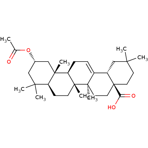 Chemical structure of BindingDB Monomer ID 50310523