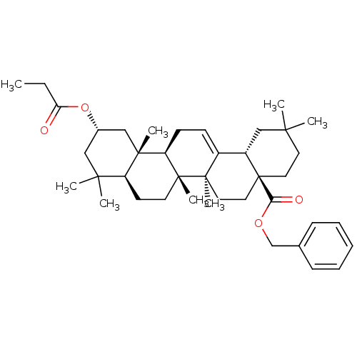 Chemical structure of BindingDB Monomer ID 50310524