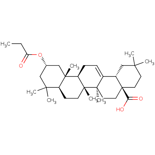 Chemical structure of BindingDB Monomer ID 50310525