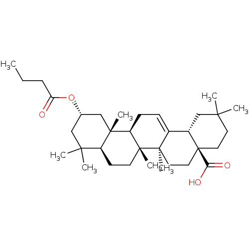 Chemical structure of BindingDB Monomer ID 50310527