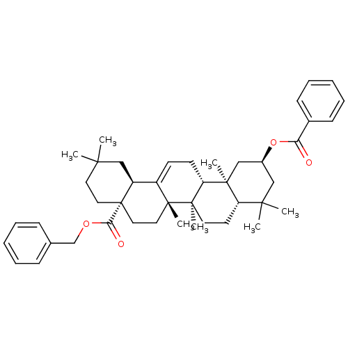 Chemical structure of BindingDB Monomer ID 50310528