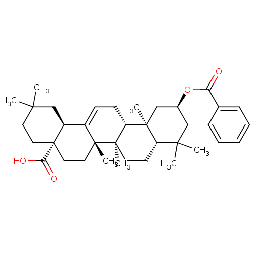 Chemical structure of BindingDB Monomer ID 50310529