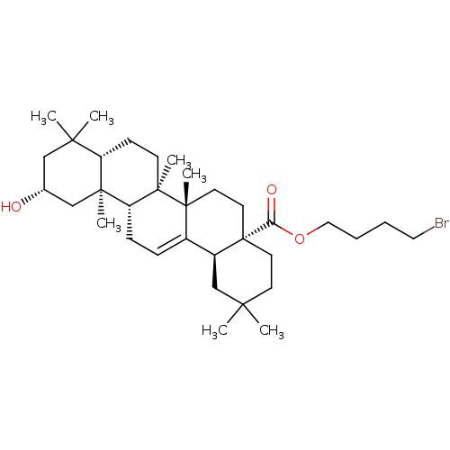 Chemical structure of BindingDB Monomer ID 50310537