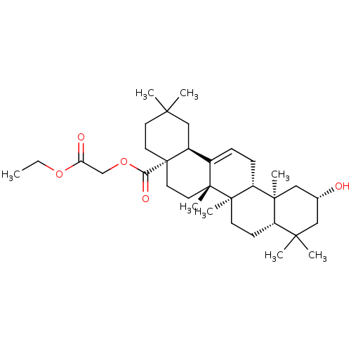 Chemical structure of BindingDB Monomer ID 50310538