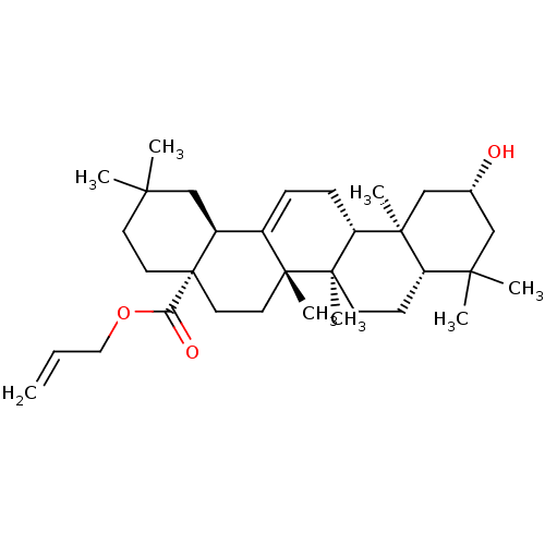 Chemical structure of BindingDB Monomer ID 50310539