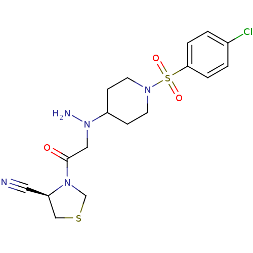 Chemical structure of BindingDB Monomer ID 50310543