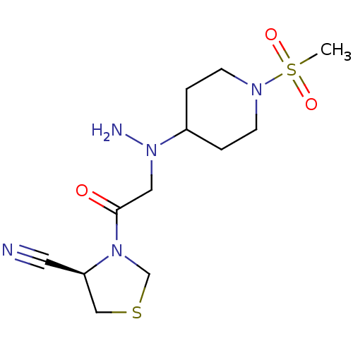 Chemical structure of BindingDB Monomer ID 50310544
