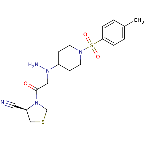 Chemical structure of BindingDB Monomer ID 50310545
