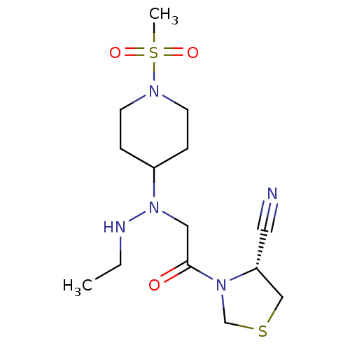 Chemical structure of BindingDB Monomer ID 50310546