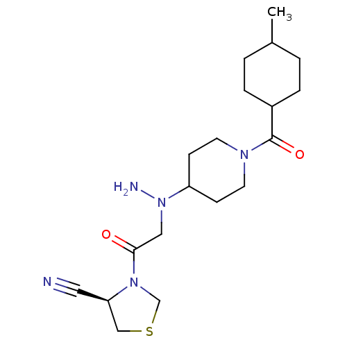 Chemical structure of BindingDB Monomer ID 50310547