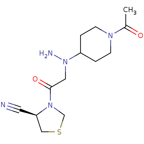 Chemical structure of BindingDB Monomer ID 50310548