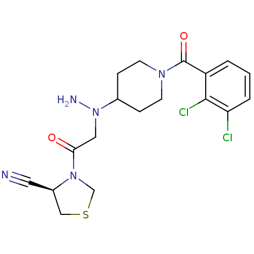 Chemical structure of BindingDB Monomer ID 50310549