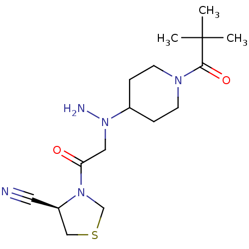 Chemical structure of BindingDB Monomer ID 50310550