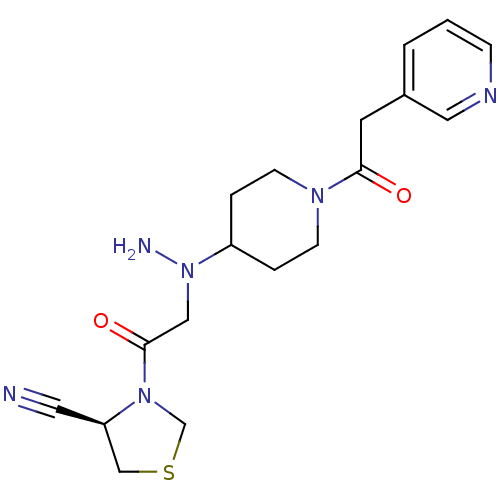 Chemical structure of BindingDB Monomer ID 50310551