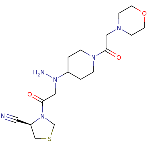 Chemical structure of BindingDB Monomer ID 50310552