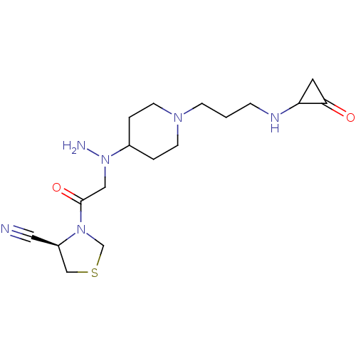 Chemical structure of BindingDB Monomer ID 50310561