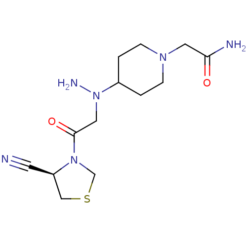 Chemical structure of BindingDB Monomer ID 50310563