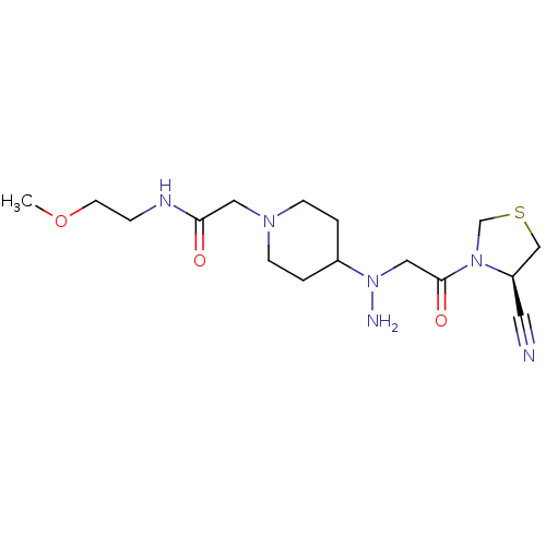 Chemical structure of BindingDB Monomer ID 50310564