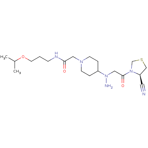 Chemical structure of BindingDB Monomer ID 50310565