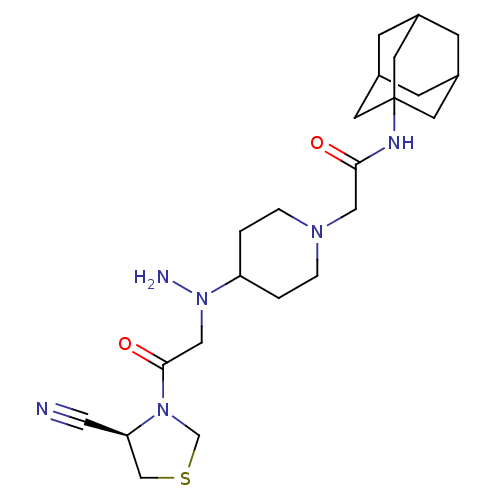 Chemical structure of BindingDB Monomer ID 50310566
