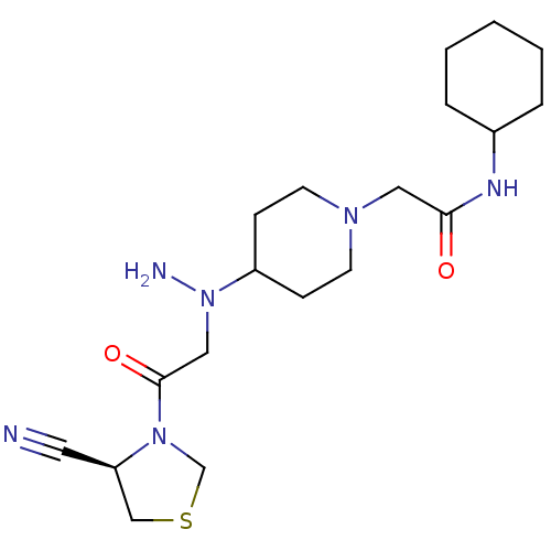 Chemical structure of BindingDB Monomer ID 50310567