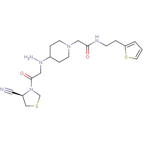 Chemical structure of BindingDB Monomer ID 50310569