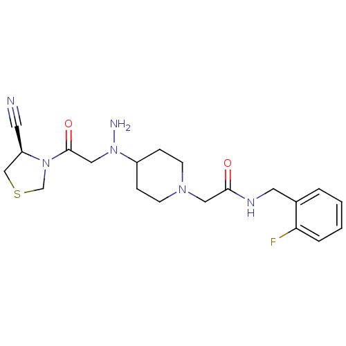 Chemical structure of BindingDB Monomer ID 50310570