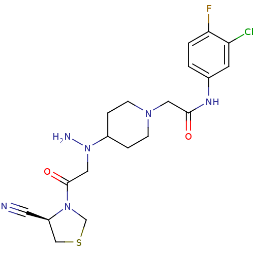 Chemical structure of BindingDB Monomer ID 50310572