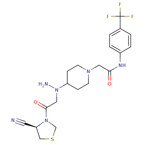 Chemical structure of BindingDB Monomer ID 50310573