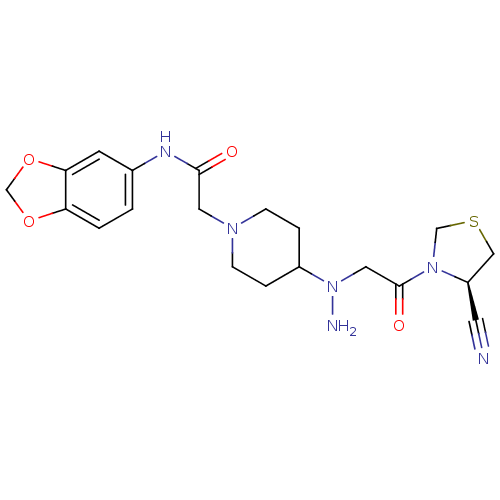 Chemical structure of BindingDB Monomer ID 50310574