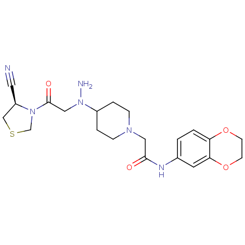 Chemical structure of BindingDB Monomer ID 50310575
