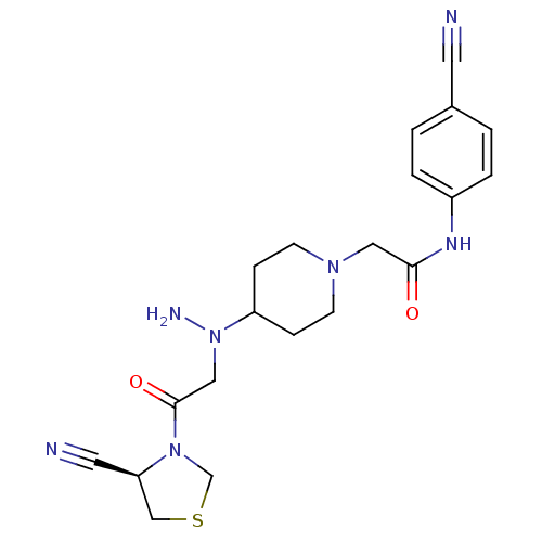 Chemical structure of BindingDB Monomer ID 50310576