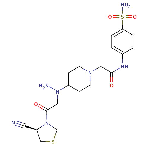 Chemical structure of BindingDB Monomer ID 50310577