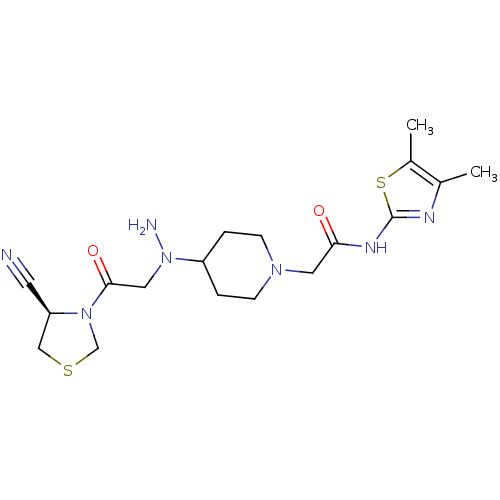 Chemical structure of BindingDB Monomer ID 50310579