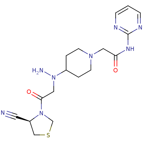 Chemical structure of BindingDB Monomer ID 50310581