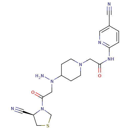 Chemical structure of BindingDB Monomer ID 50310582
